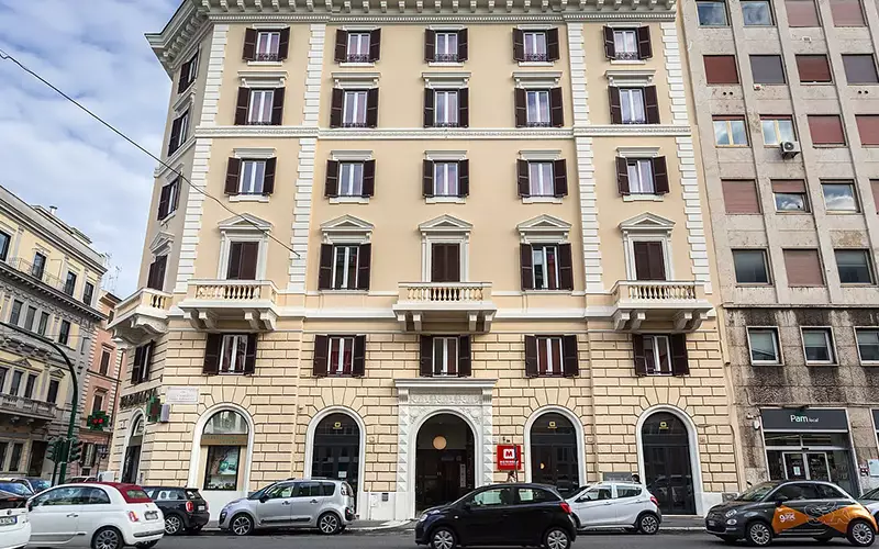 Meininger Roma Termini