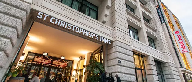 St Christopher´s Inn Gare du Nord